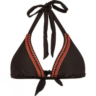 Top Protest MM Tyras 17 Bikini Mujer - Negras - Chile ZKI326154